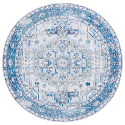 Maleek Performance Machine Washable Oriental Rug