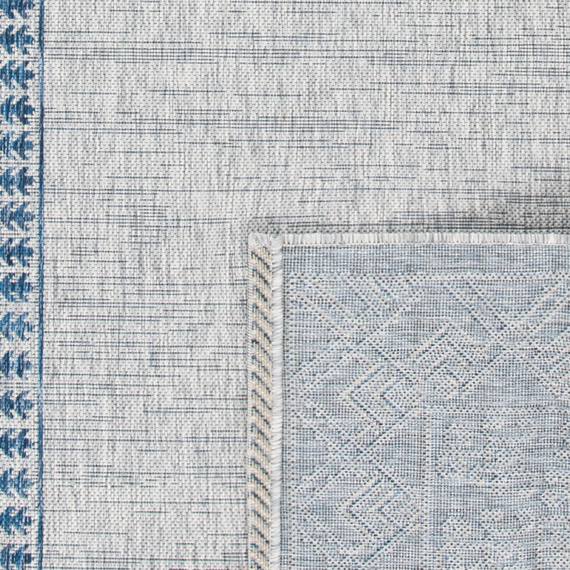 Tapis d'intérieur / extérieur Courtyard Performance Southwestern, Rectangle 6 pi 7 po x 9 pi 6 po