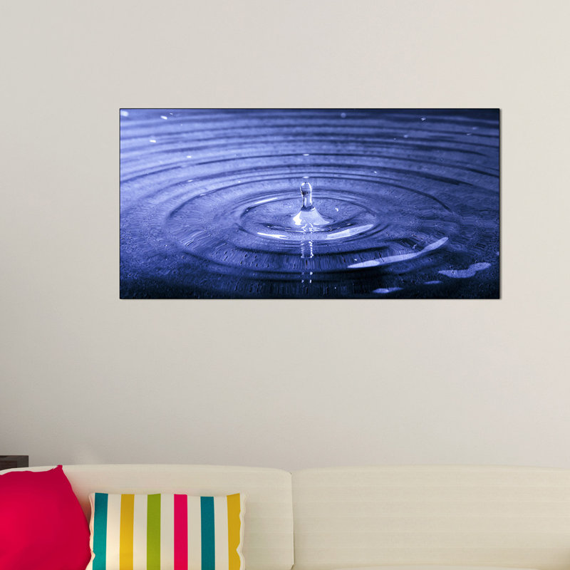 1 Piece Wrapped Canvas Wall Art, 50cm H x 100cm W x 1.8cm D