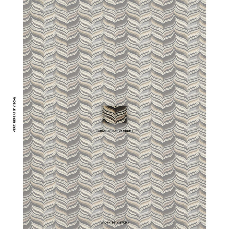 Loulou Fabric, Opal