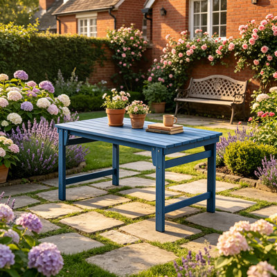 All Weather Outdoor HDPE Dining Table
