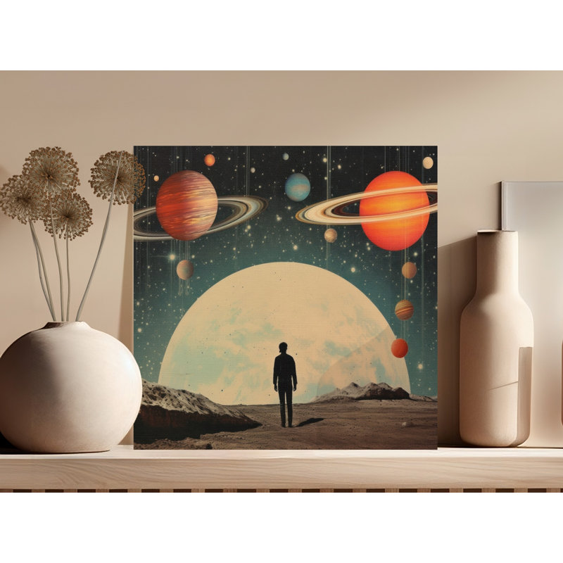 Penley Wrapped Canvas Print Set, 30x30