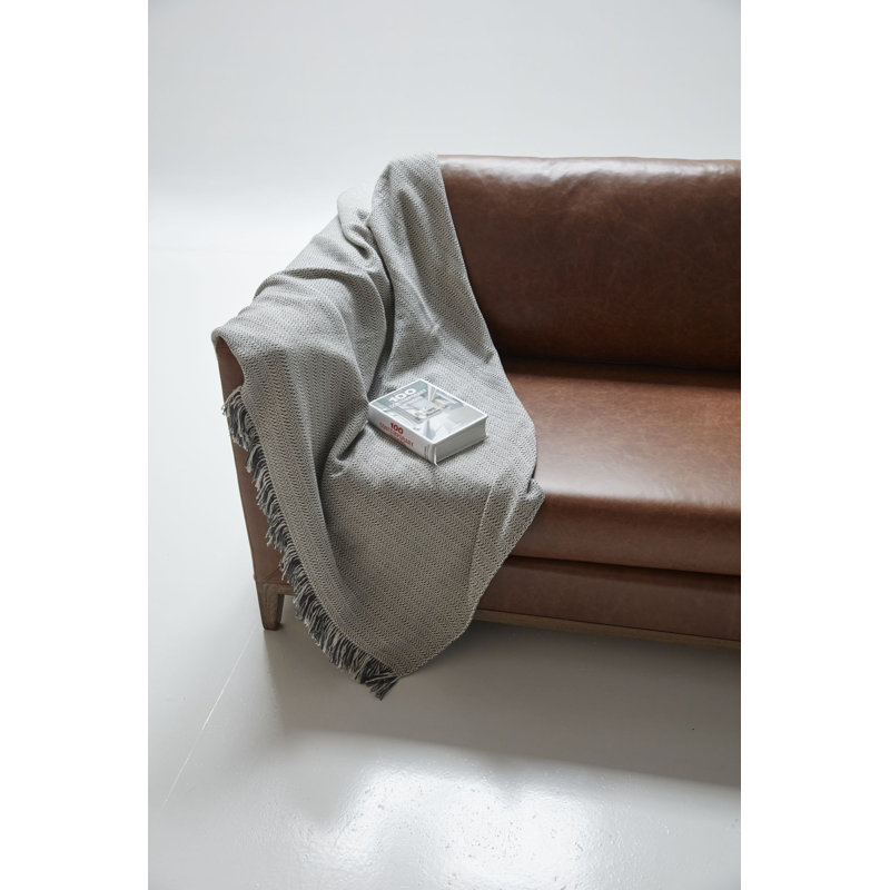 La Roux Leather Sofa, Caramel, Brown Genuine Leather