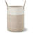Tall Laundry Hamper, Woven Rope Storage Basket For Blanket, Toys, Dirty Clothes In Living Room, Bathroom, Bedroom - 30L-1675060139-1675060143