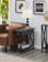 Ariyana End Table with Built-In Outlets and USB Ports