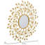 Dolly Iron Round Mirror