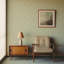 Thoroughbred - papier peint taupe frais