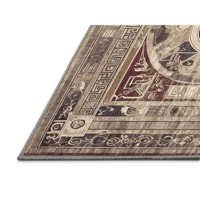 Tapis de sentier Hermes, Rectangulaire 2 pi x 3 pi