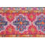 Tapis bleu / rouge Southwestern