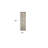 8' Gray Abstract Dhurrie Runner Rug