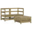 62cm Wide Patio Sofa with Cushions
