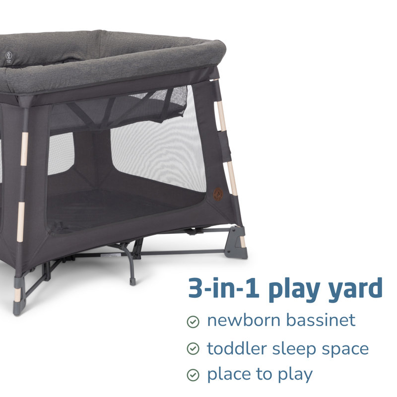 Swift Play Yard, Classic Graphite