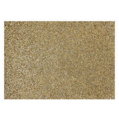 Sparkles Home Luminous Rhinestone Rectangle Placemat | 18x13 Inch Non-Slip Dinner Table Decor