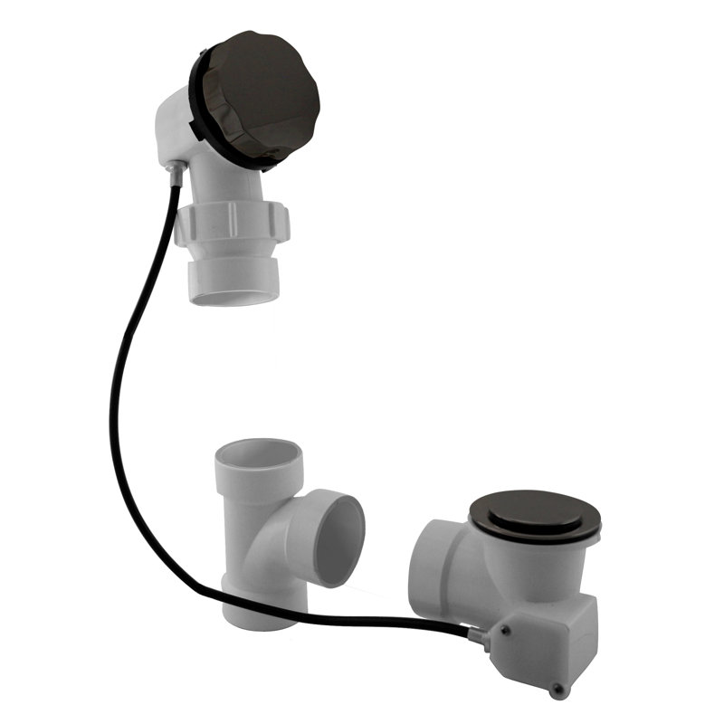 6.5'' W Leg, Oil Rubbed Bronze