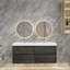 Ensemble de meuble-lavabo double 59 po-843467836