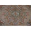 Tapis traditionnel en laine brun vieilli 6 x 9