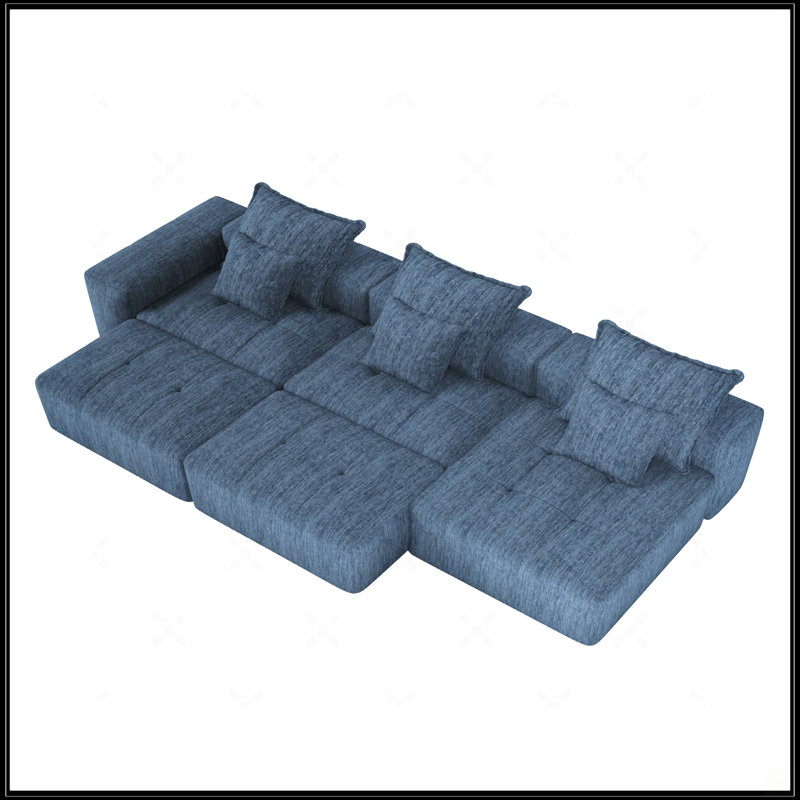 Canapé modulaire surdimensionné Modern