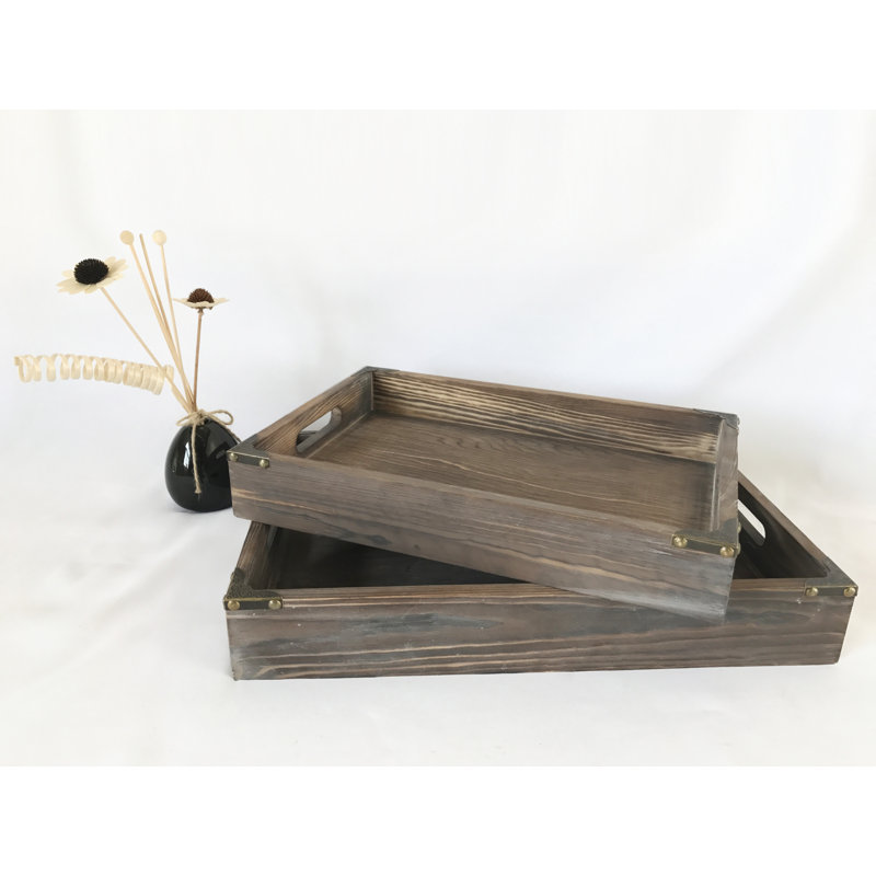 Gracie Oaks Savard Tray