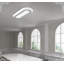 Offset 1 - Light LED Flush Mount-107097563-68866442