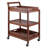 Albert 33.27'' H x 24.8'' W Utility Cart with Wheels