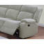 Causeuse Motion avec console, velours côtelé simili fourrure, ensemble inclinable 2 pièces pour le confort et le style du salon-2146508662