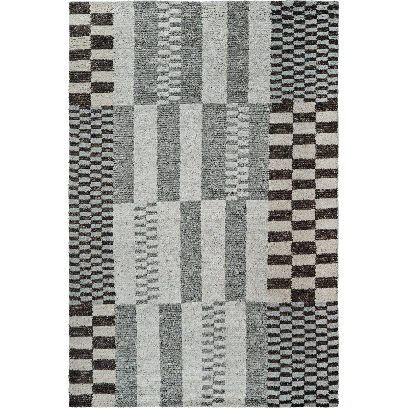 The Rug Company X Paul Smith Stil, Rectangle 6' x 9', Umber