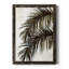 Palmier II - cadre photo, impression sur toile-61317205-61317210