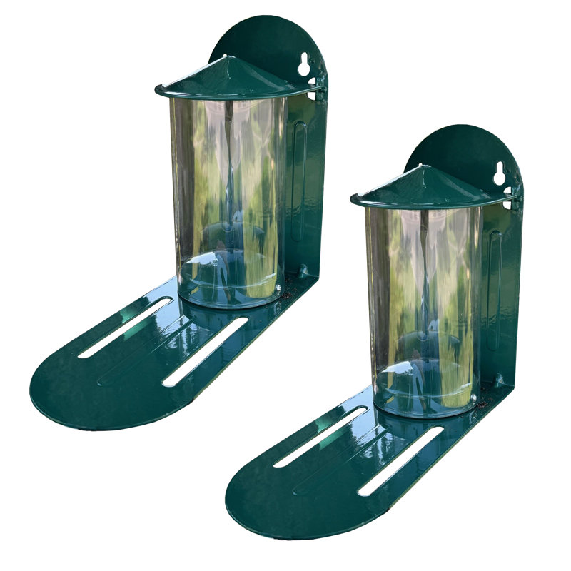 Metal Wall Squirrel Feeder