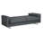Vickey 87.8'' Upholstered Sleeper-1951386579