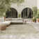 Gerritt Taupe Olive Outdoor Rug