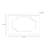 Modern Rectangular Manufactured Wood Reception Desk