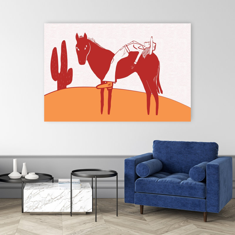 "Dreamy Desert Rider"