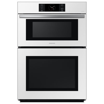 Samsung Bespoke 7 cu. ft. 7 Series Combination Wall Oven with Air Fry, Air Sous Vide, and Flex Duo