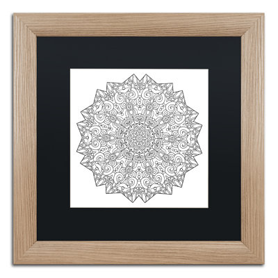 " Calming Mandala " by Kathy G. Ahrens