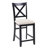 5 Piece Dining Table Set (Beige,Black,Oak)