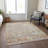 Machine Washable Indoor/Outdoor Xhevrie Brown Rug-1545255175
