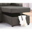 Canapé-lit modulaire convertible en frêne Halina