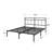 Emsworth Metal Bed Frame-1943651130