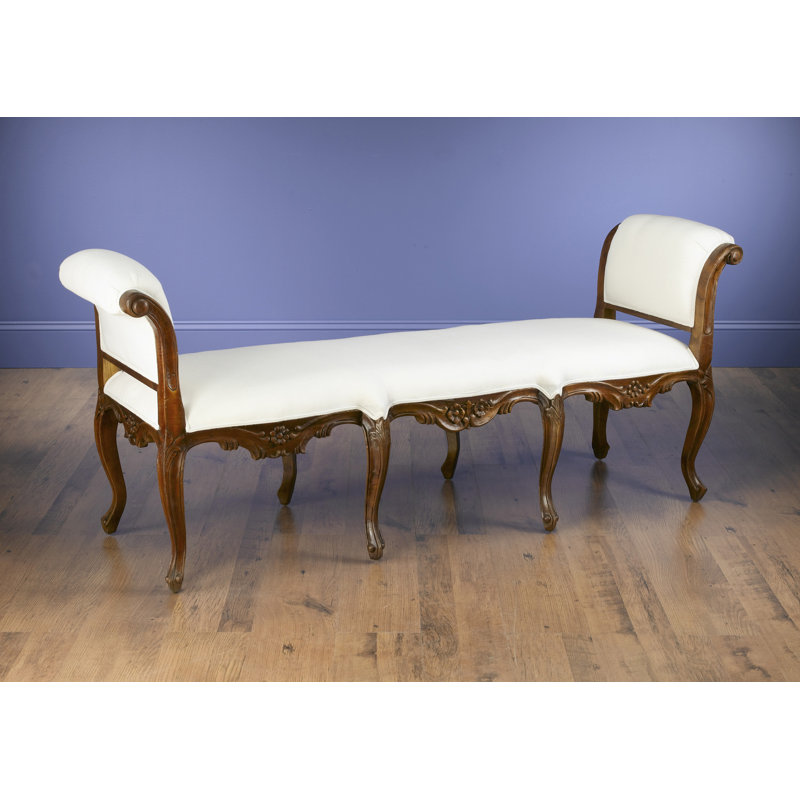 Wood Bedroom Bench
