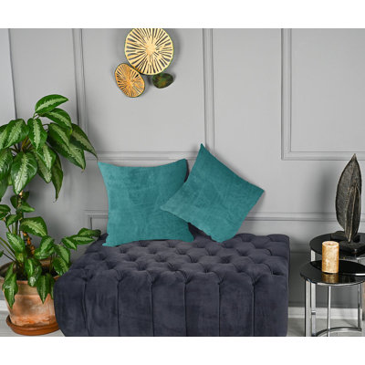 Matte Velvet Cushion Cover - 1 Pc