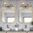 Marleth Modern Rectangular Bathroom Vanity Mirrors Mounted Wall Mirror High-Strength Tempered Glass-724522978-737523917
