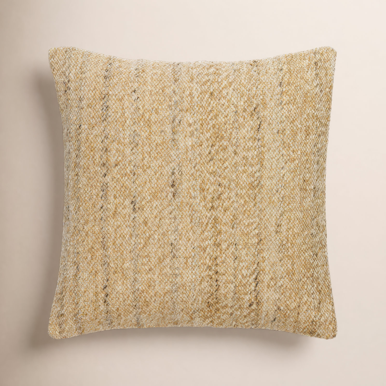 Alcona Wool Throw Pillow, 20" x 20", Pillow Cover Only - No Insert