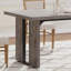 Table de salle à manger rectangulaire Baron-1085699702
