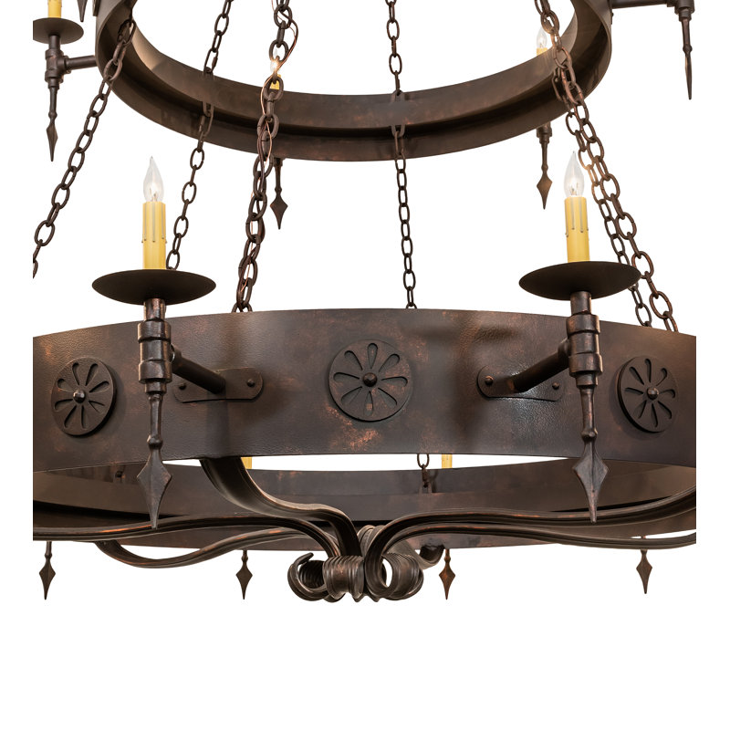 Warwick 24 - Light Chandelier