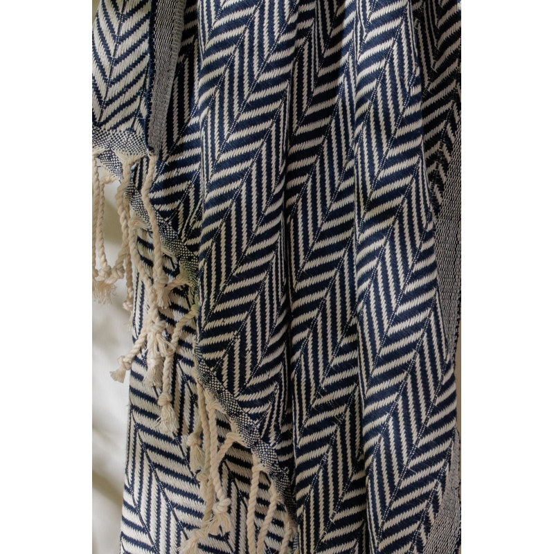 Luxueuse serviette de plage 100% coton Fouta, 39,4 po x 70,9 po | Doux et léger, 7,9 oz / pied carré | Idéal pour la plage, la piscine et le spa | Séchage rapide, entretien facile - lavage délicat à 104 ° F, séchage par culbutage à basse température