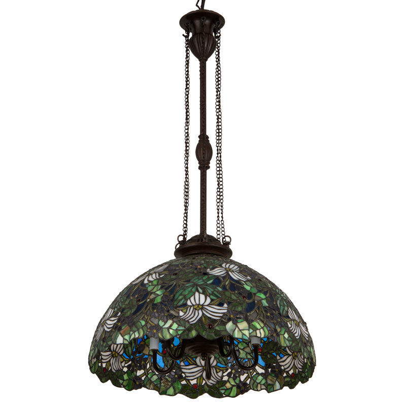Trillium & Violet 4 - Light Pendant