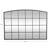 Haider Glass and Metal Arched Window Pane Inspired Wall Mirror-736747601-736747600-736818526