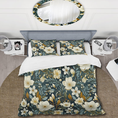 Ensemble de housse de couette Stormy Botanics Moody