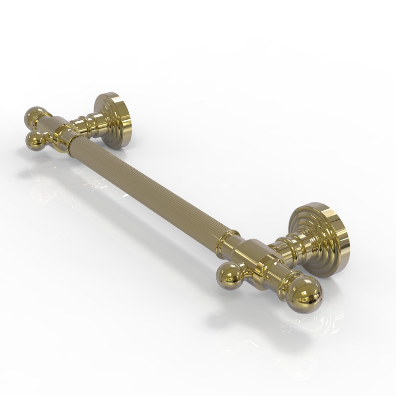 Beresford Grab Bar, 32", Unlacquered Brass