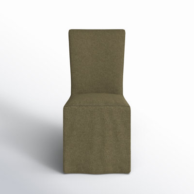 Rennie 19.75'' H Linen Upholstered Side Chair